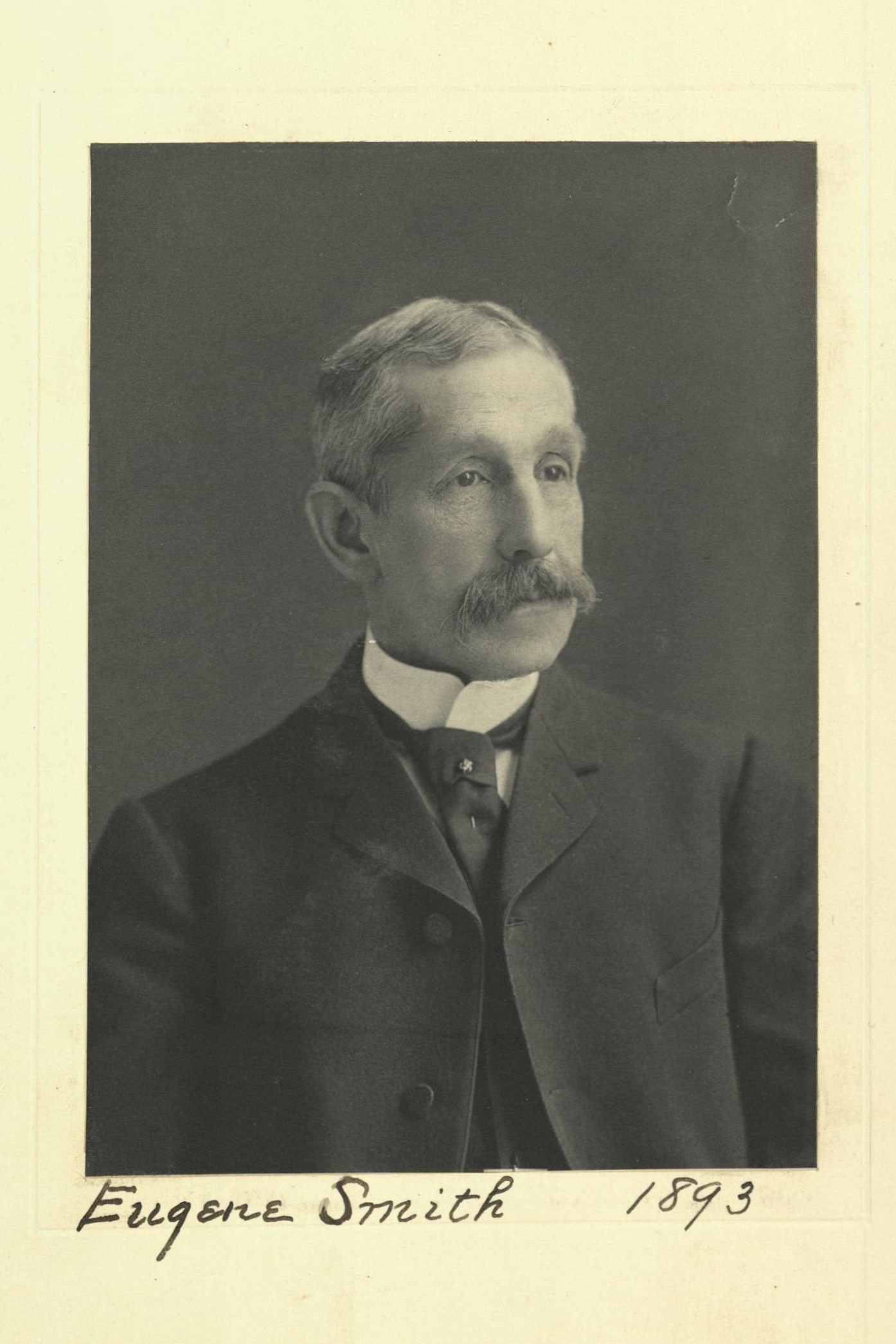 Member portrait of Eugene Smith
